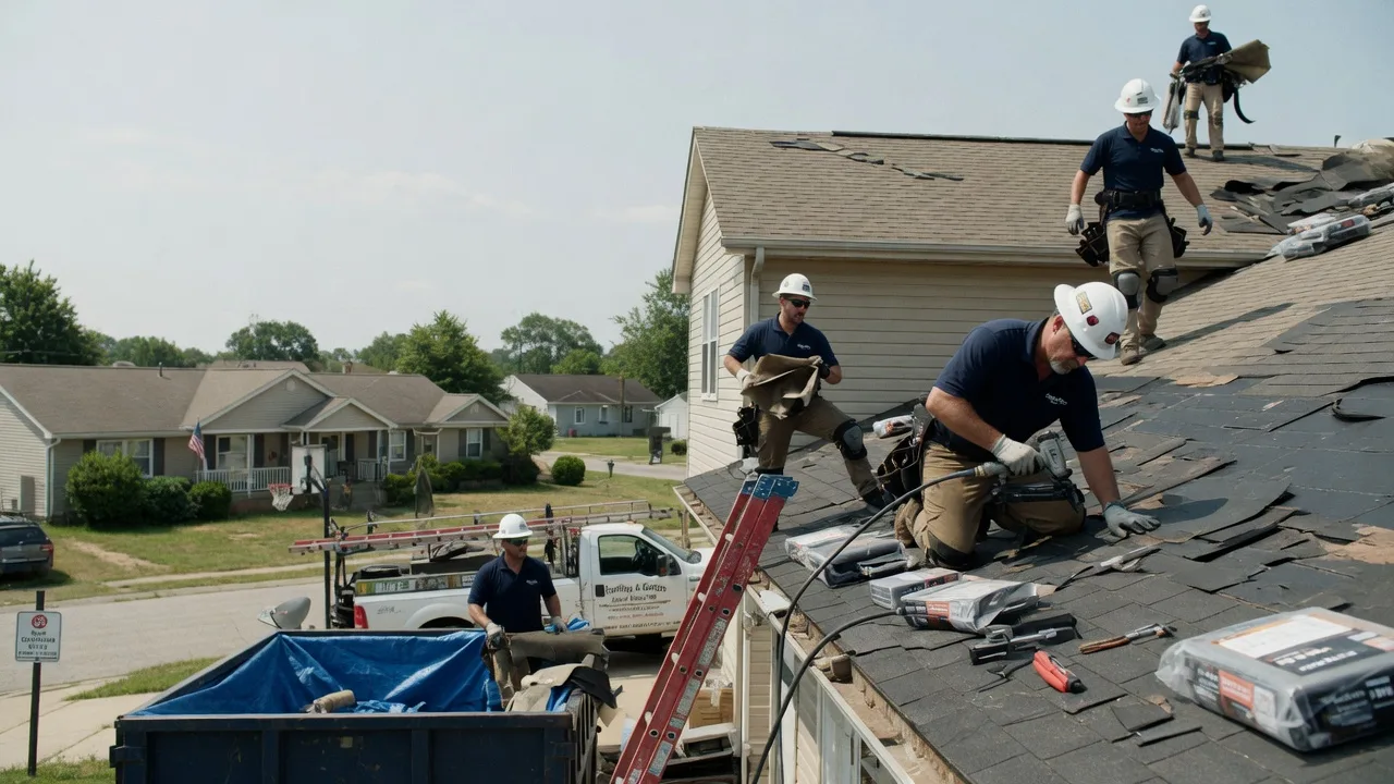 Roof Replacement in Baskin, LA near me